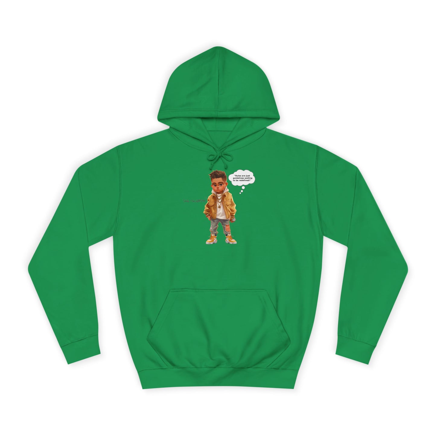 The Maverick™ College Style Hoodie