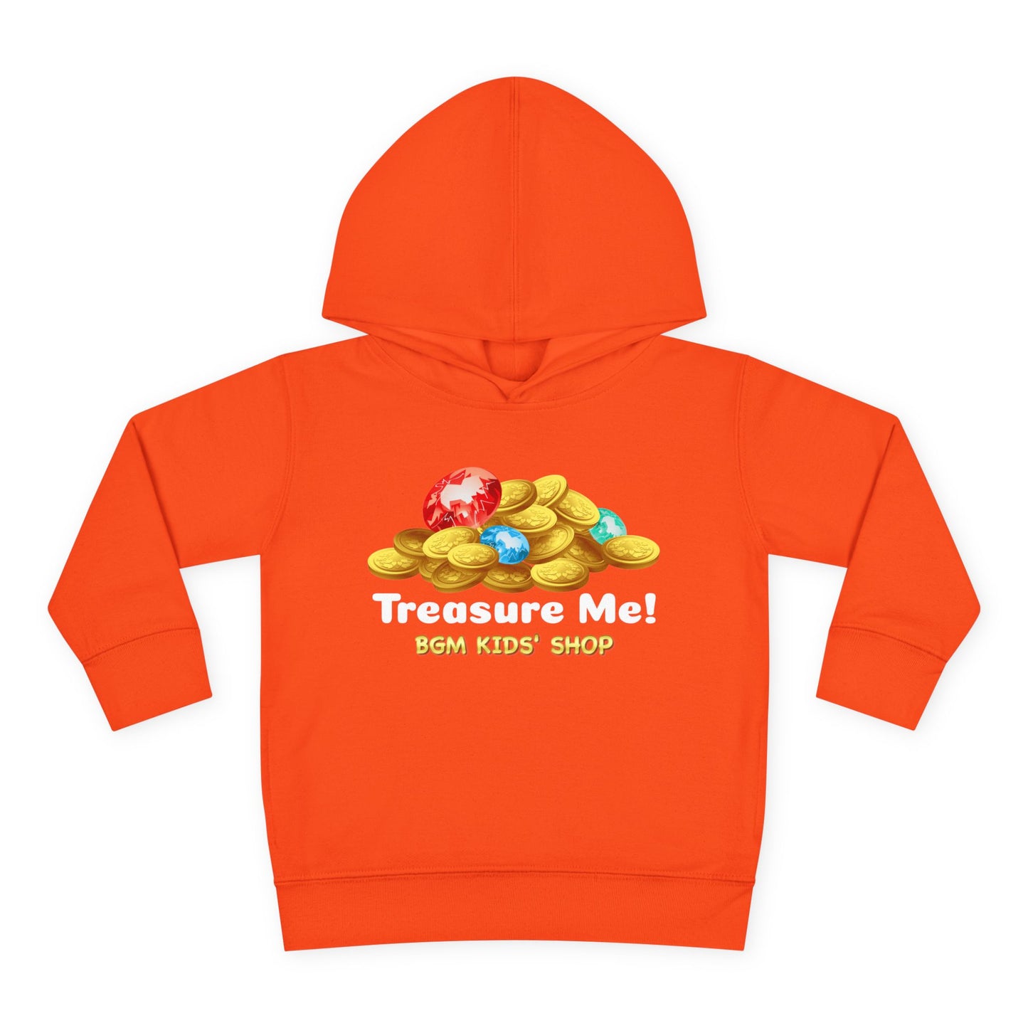 Treasure Me - Toddler Pullover Fleece Hoodie