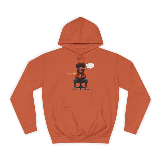 The Loner™ College Style Hoodie
