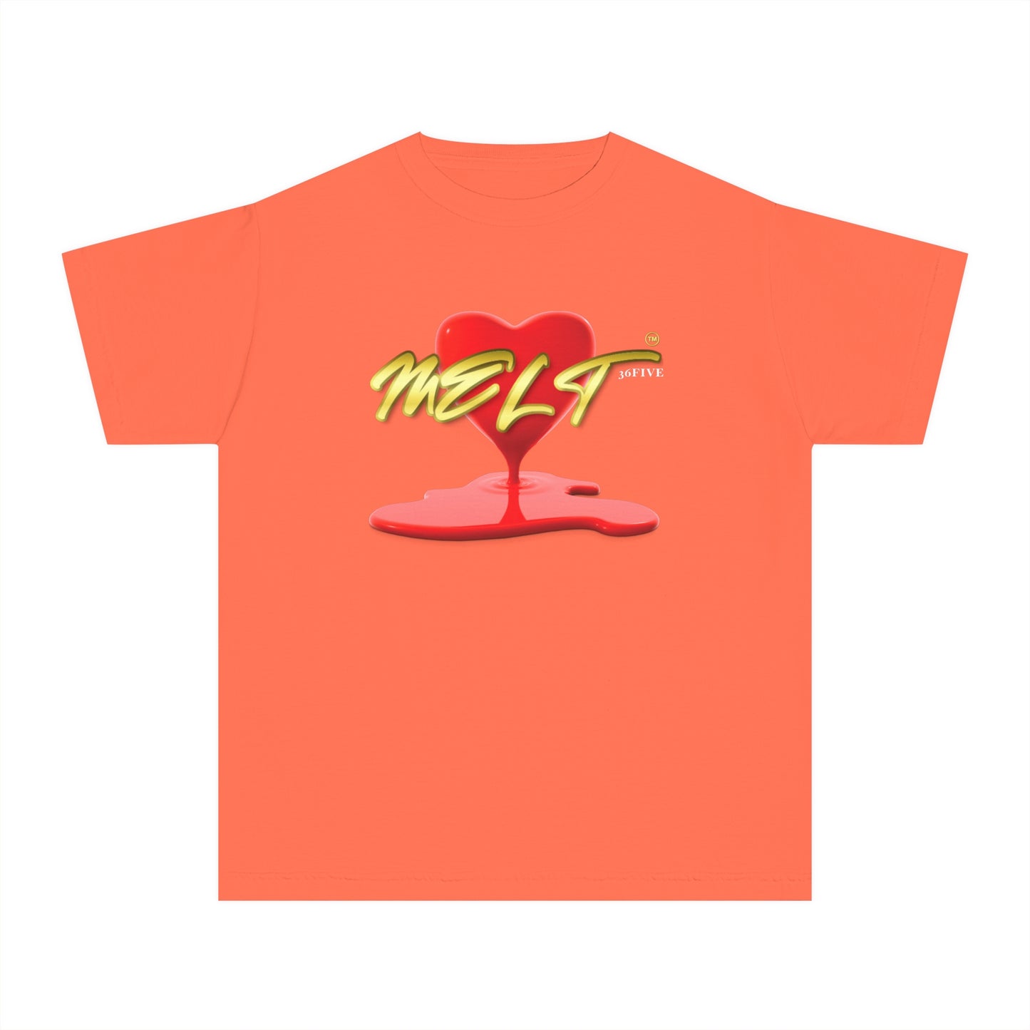 Heart MELT™ - Youth Tee - Midweight