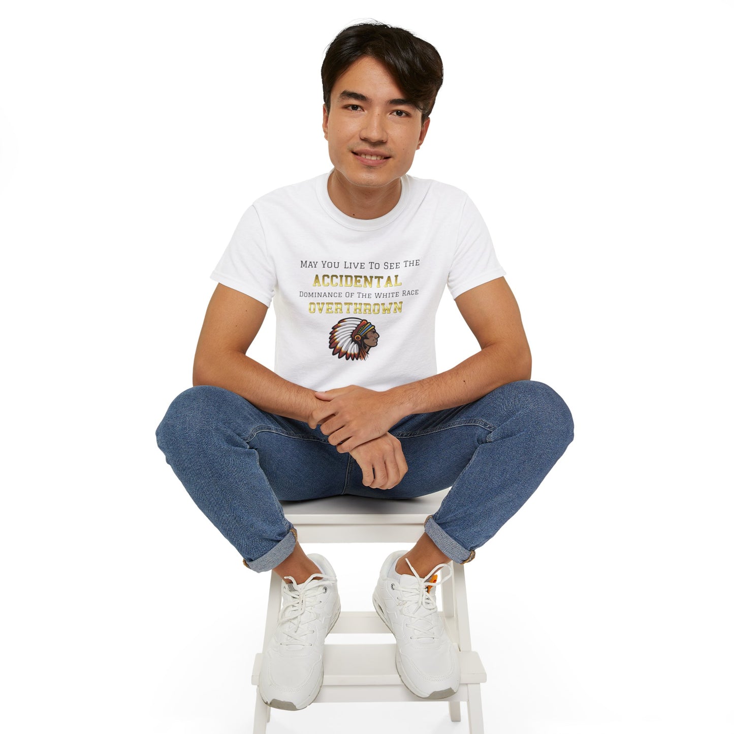 Live To See Unisex Ultra Cotton Tee - Native Edition