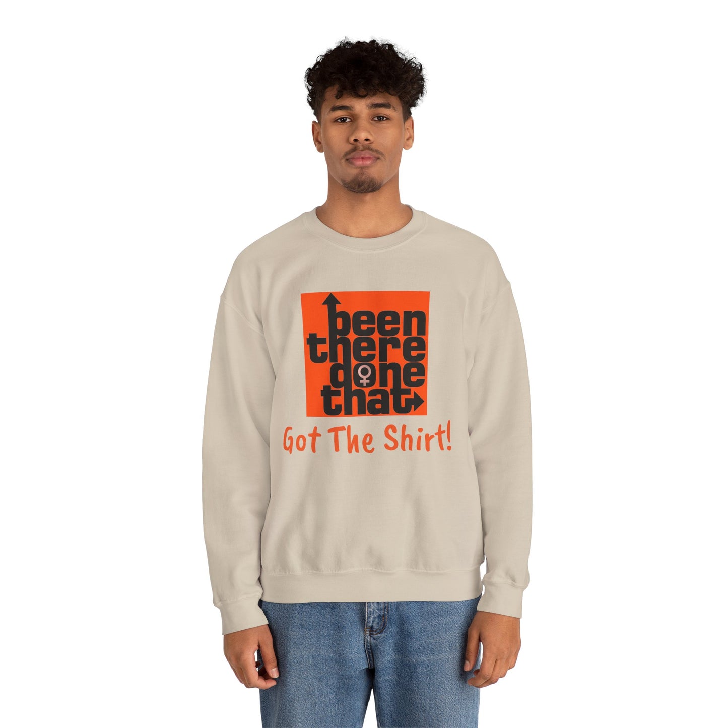 Been There Unisex Heavy Blend™ Crewneck Sweatshirt