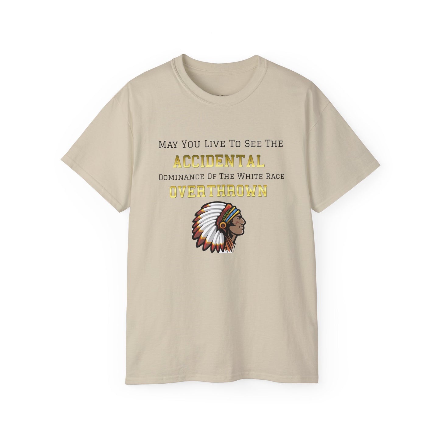Live To See Unisex Ultra Cotton Tee - Native Edition
