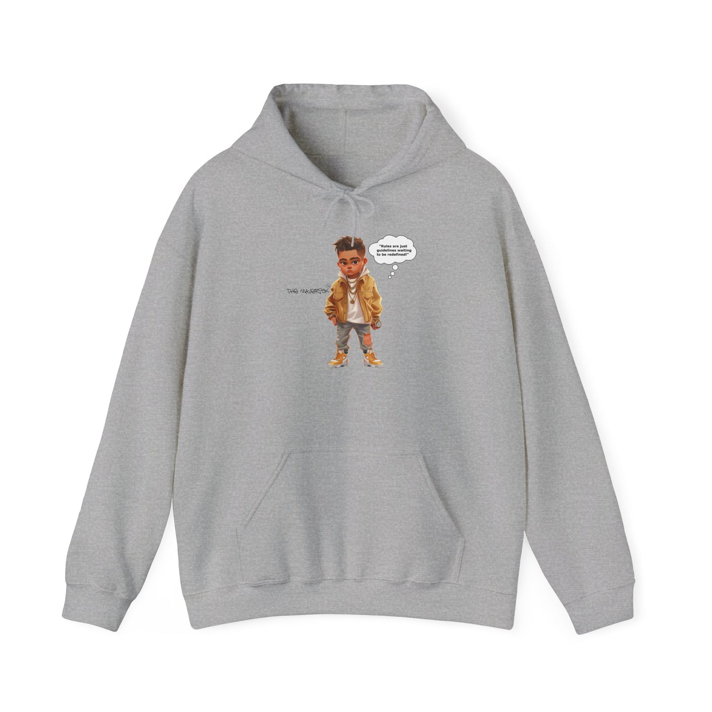 The Maverick™ Heavy Blend™ Hooded Sweatshirt