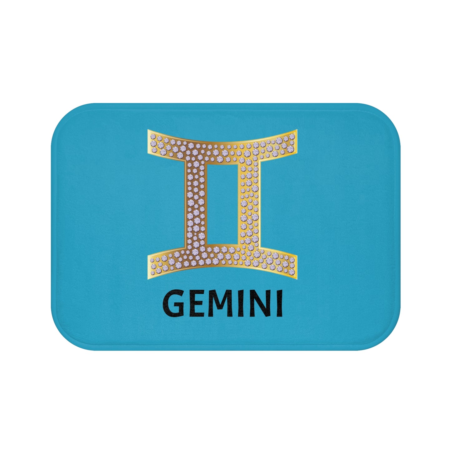 Gemini Bath Mat - Know Wear™ Collection