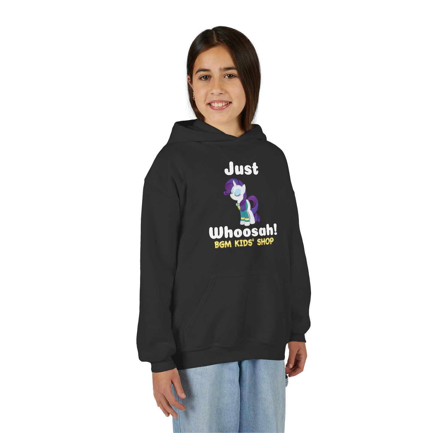 Just Whoosah! Youth Heavy Blend Hooded Sweatshirt