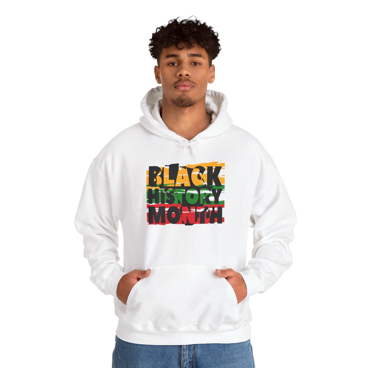 Black History Month - Unisex Hooded Sweatshirt