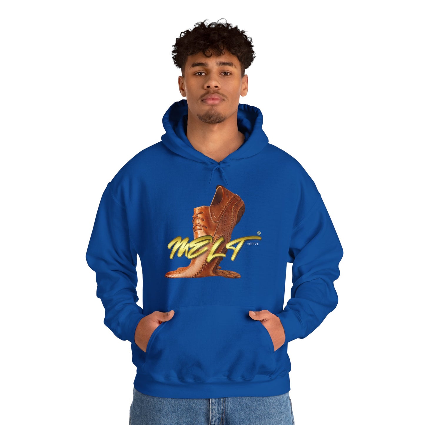 Men's SHOE MELT™ Premium Hooded Sweatshirt