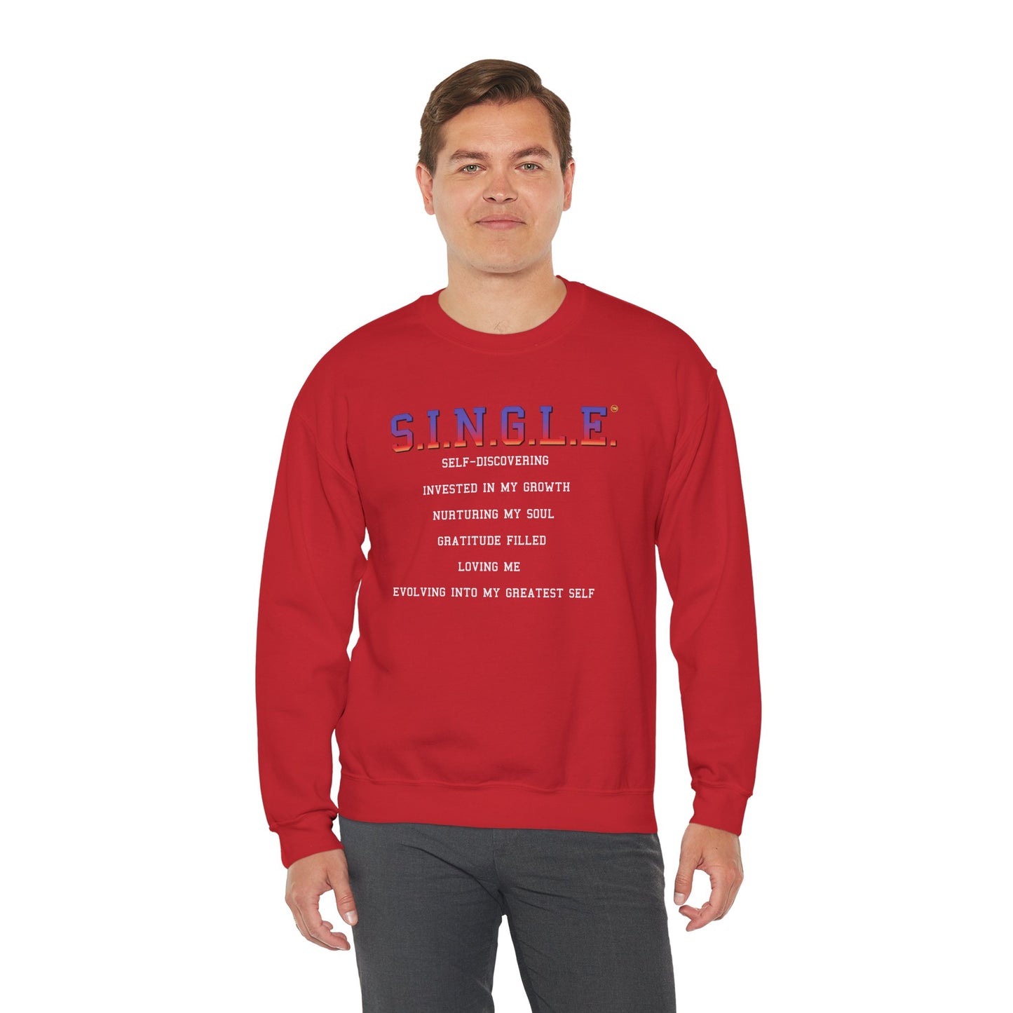 S.I.N.G.L.E™ Crewneck Sweatshirt