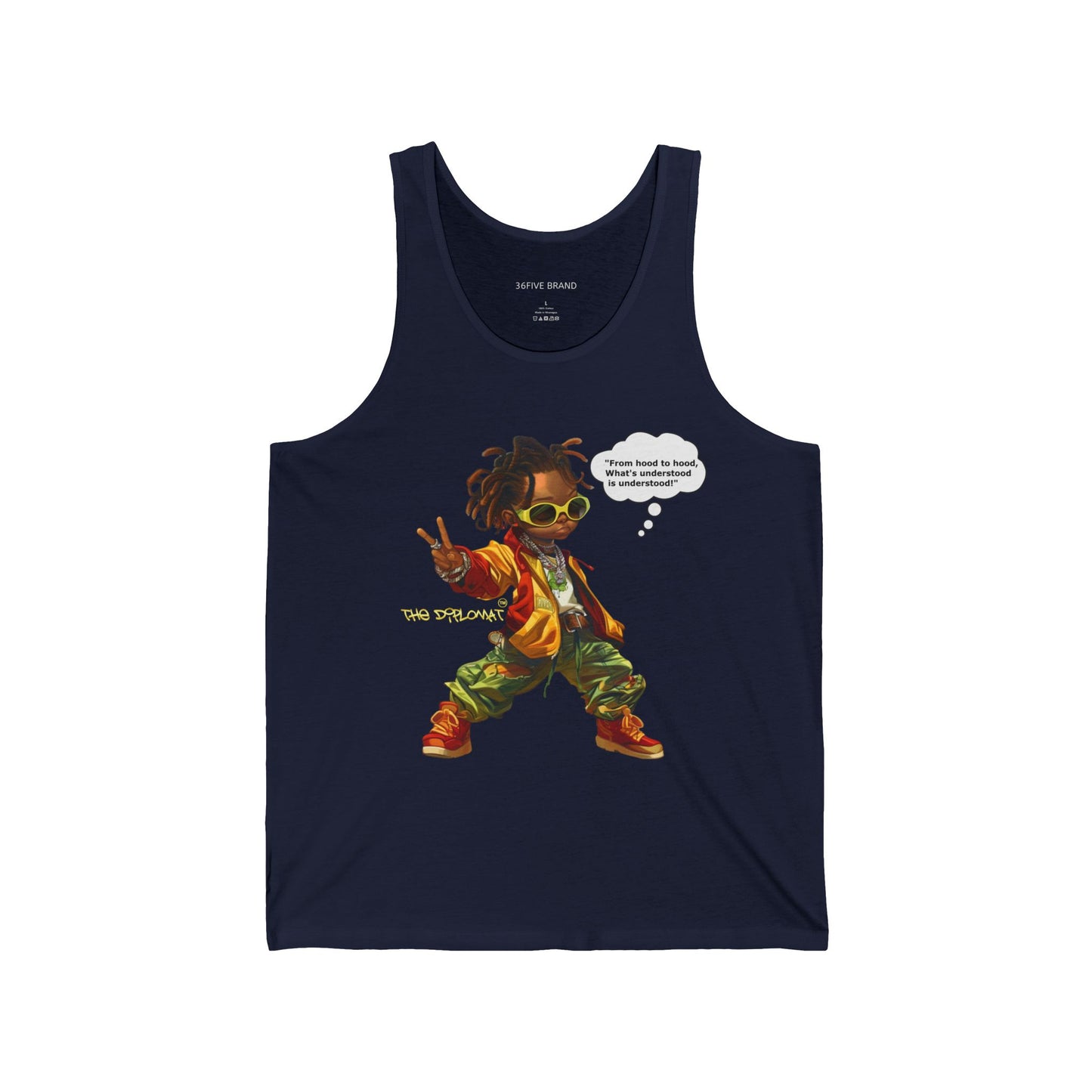 The Diplomat™ Tank Top