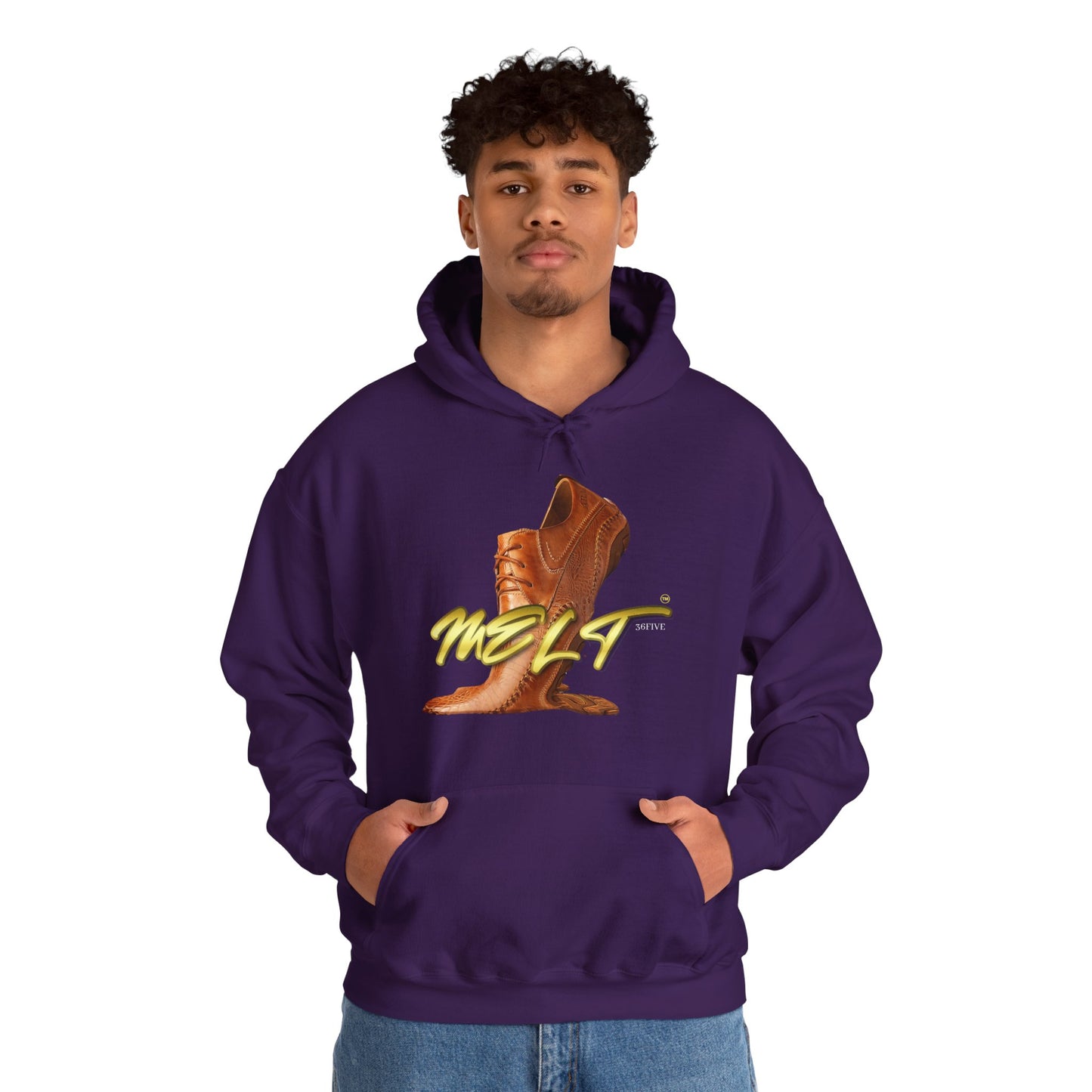 Men's SHOE MELT™ Premium Hooded Sweatshirt