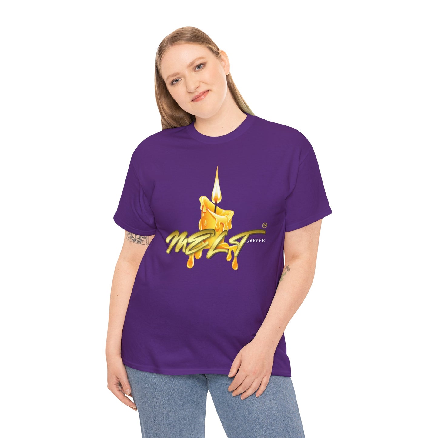 Candle MELT™ Crew Neck Tee - UNISEX