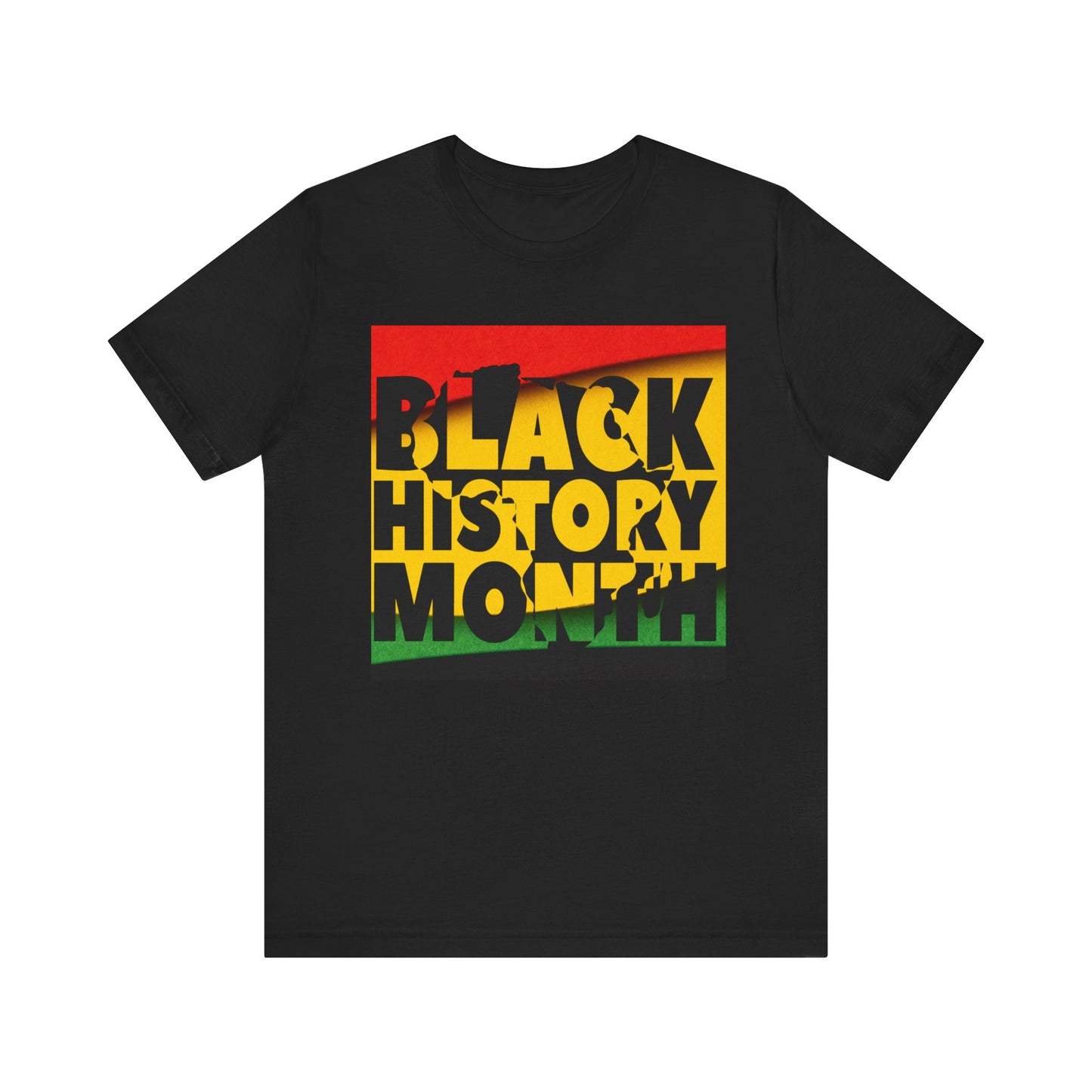 Black History Month - Unisex Short Sleeve Tee