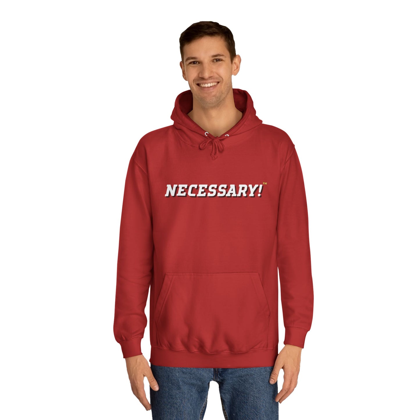 Necessary™ College Style Hoodie