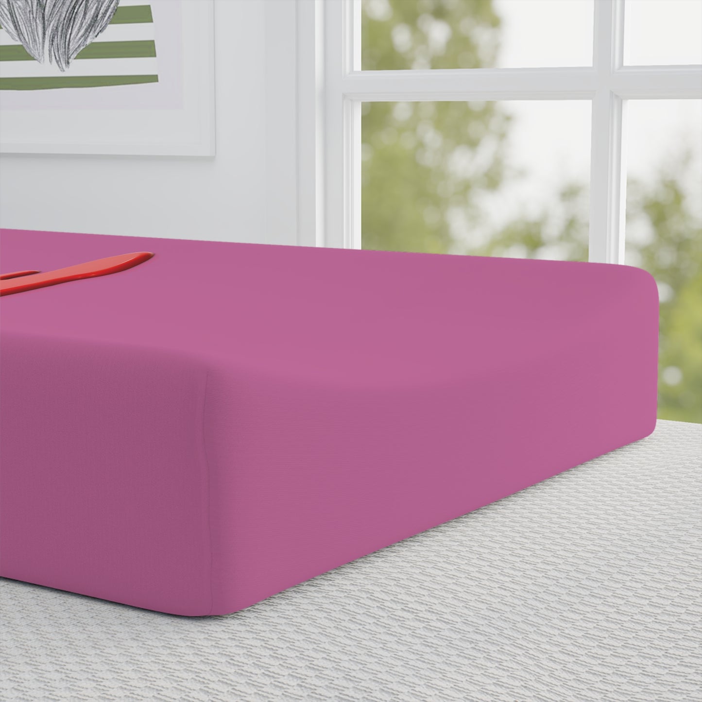 Heart MELT™ Baby Changing Pad Cover