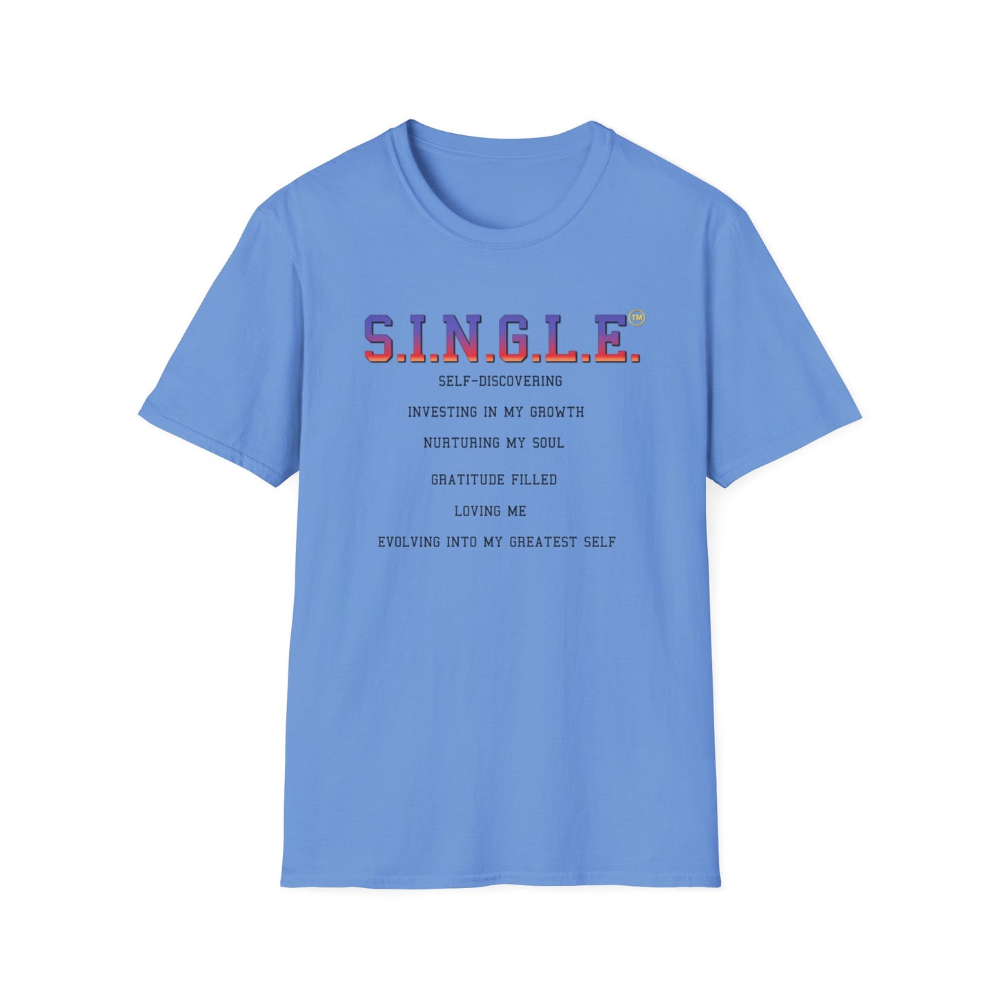 S.I.N.G.L.E.™ Soft T-Shirt - UNISEX