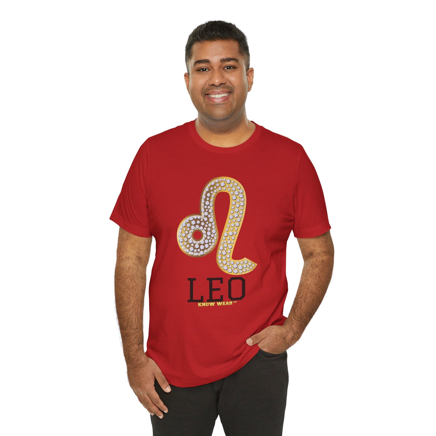 Leo Unisex Tee - KNOW WEAR™ Collection