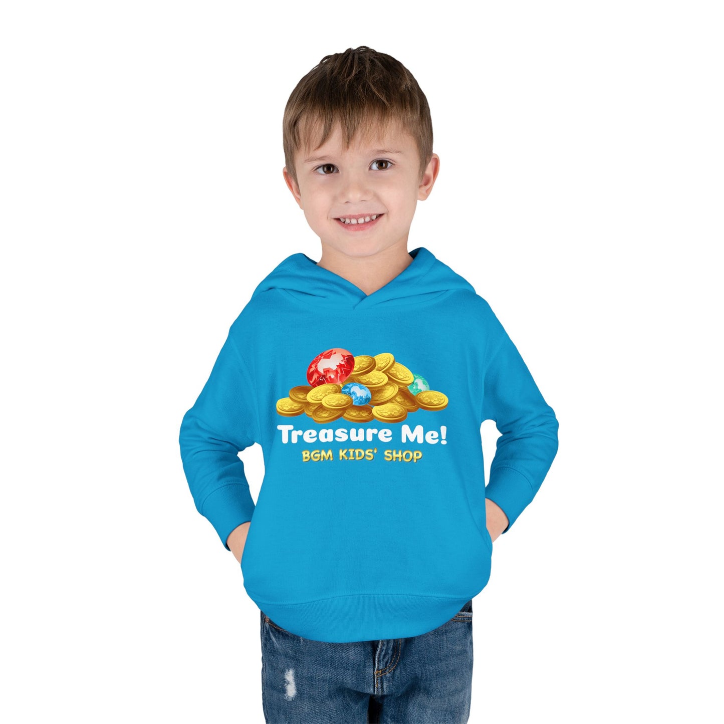 Treasure Me - Toddler Pullover Fleece Hoodie