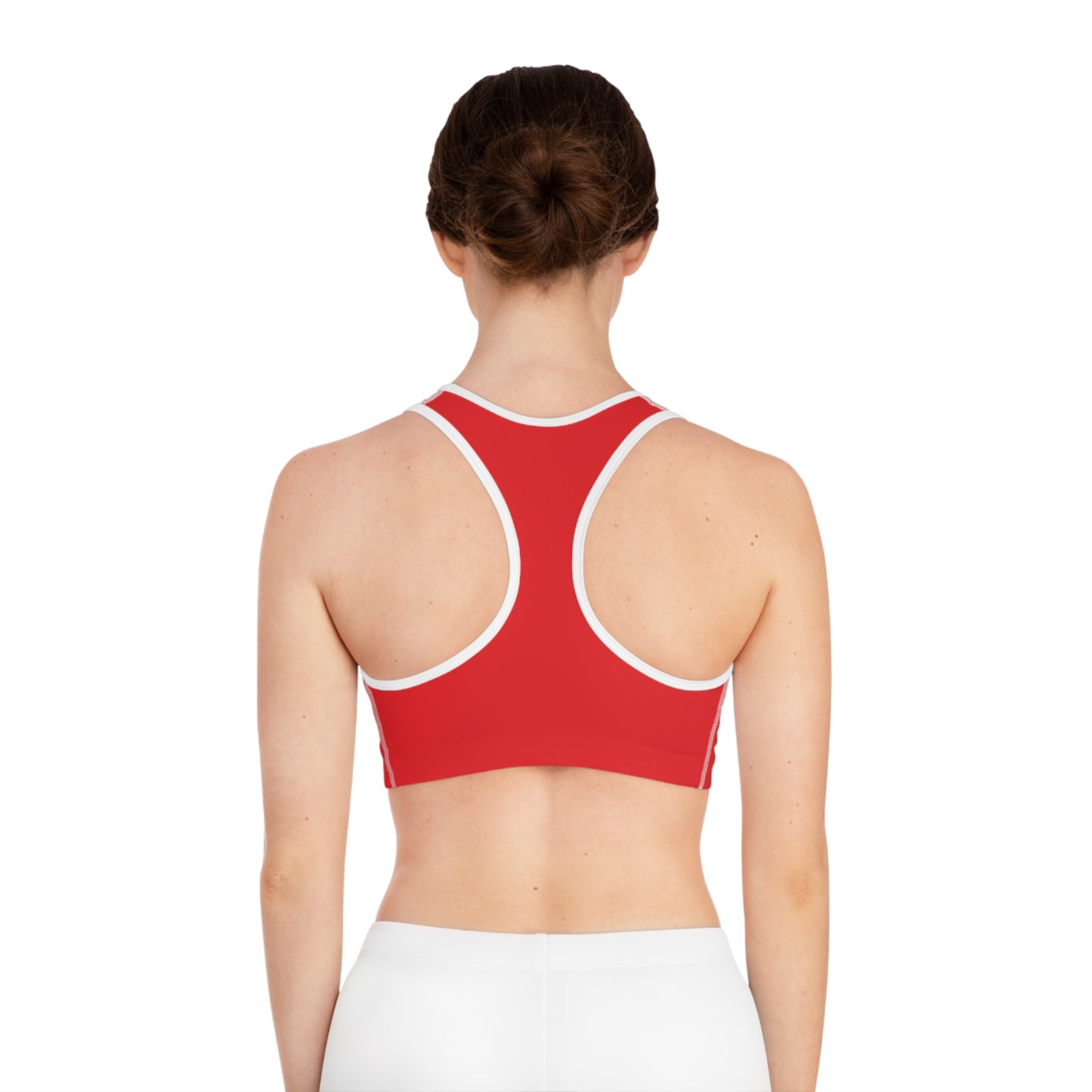 Black Girl Magic Sports Bra