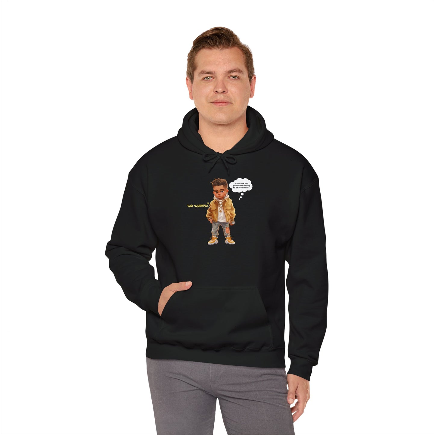 The Maverick™ Heavy Blend™ Hooded Sweatshirt