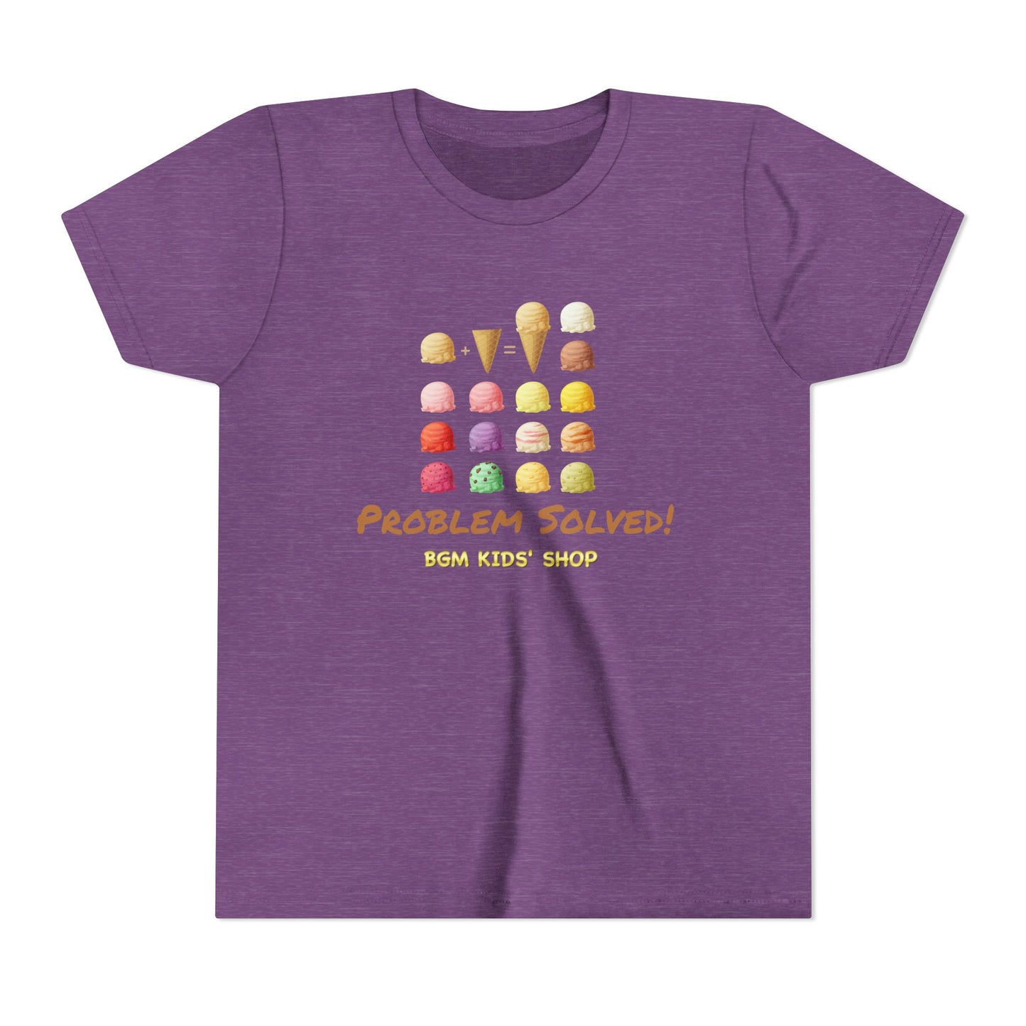 Problem Solved Tee - BGM KIDS' SHOP