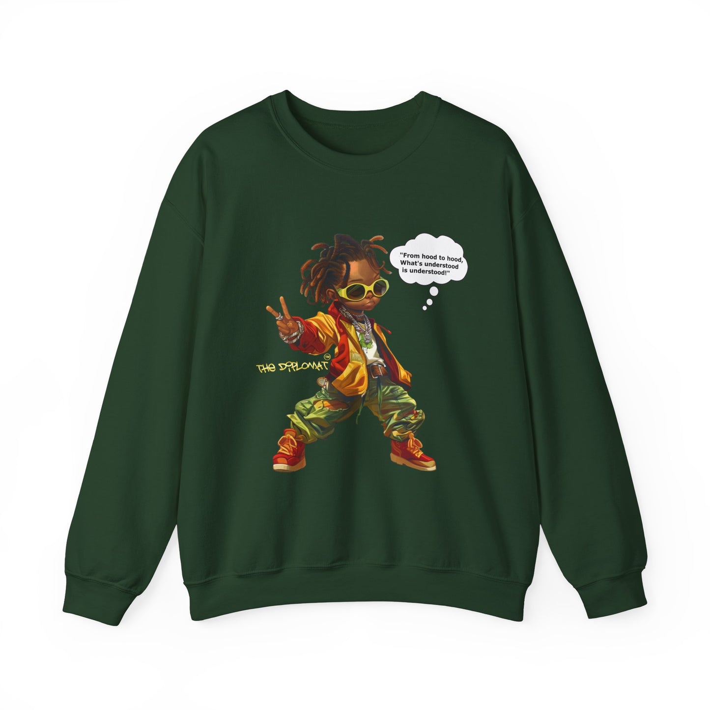 The Diplomat™ Crewneck Sweatshirt