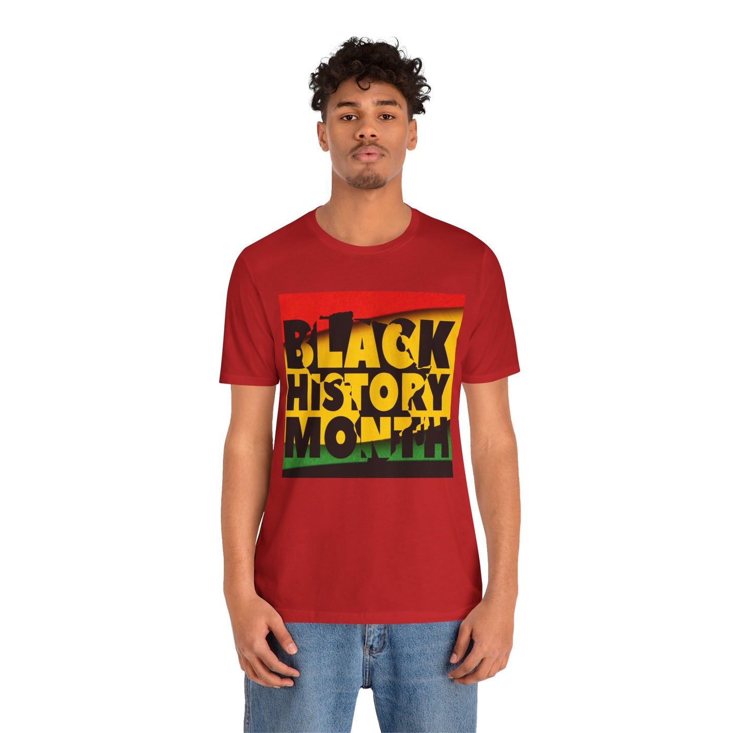 Black History Month - Unisex Short Sleeve Tee