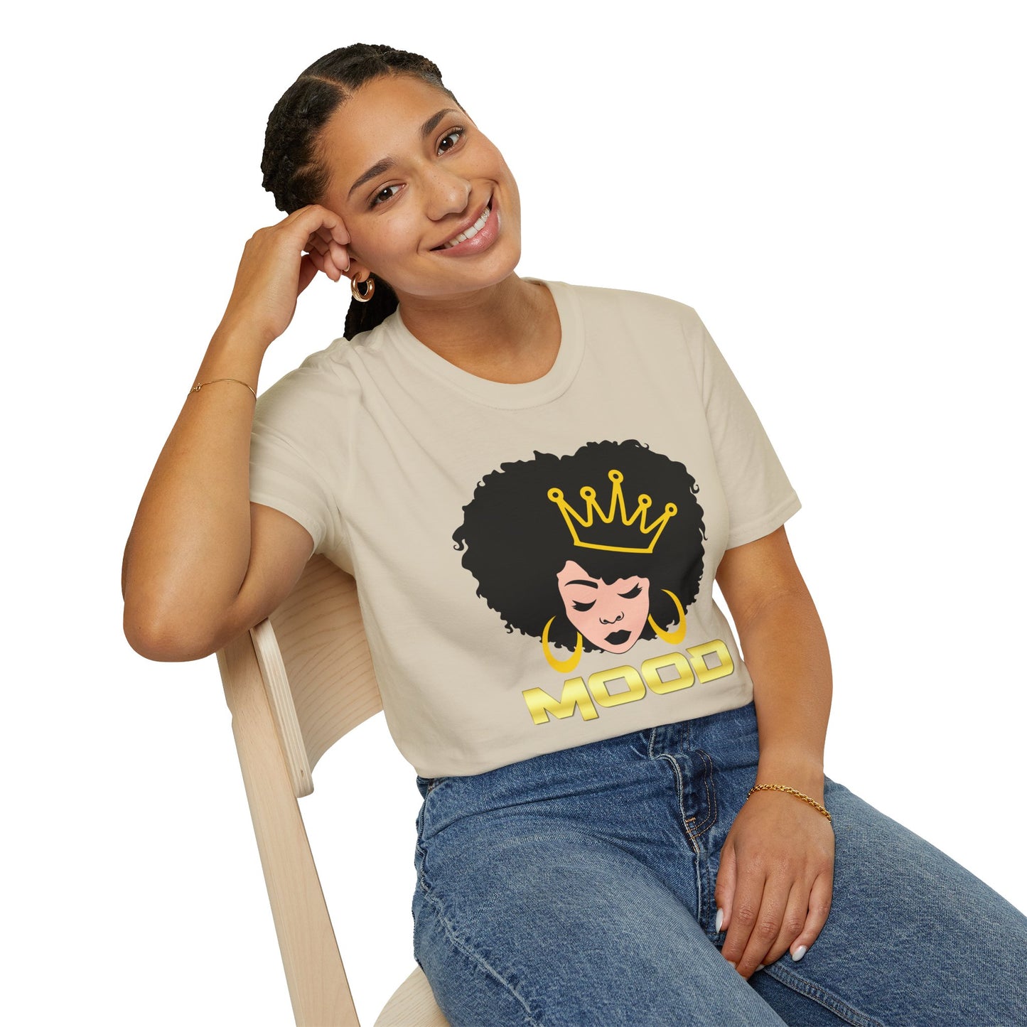 Queen Mood Softstyle T-Shirt