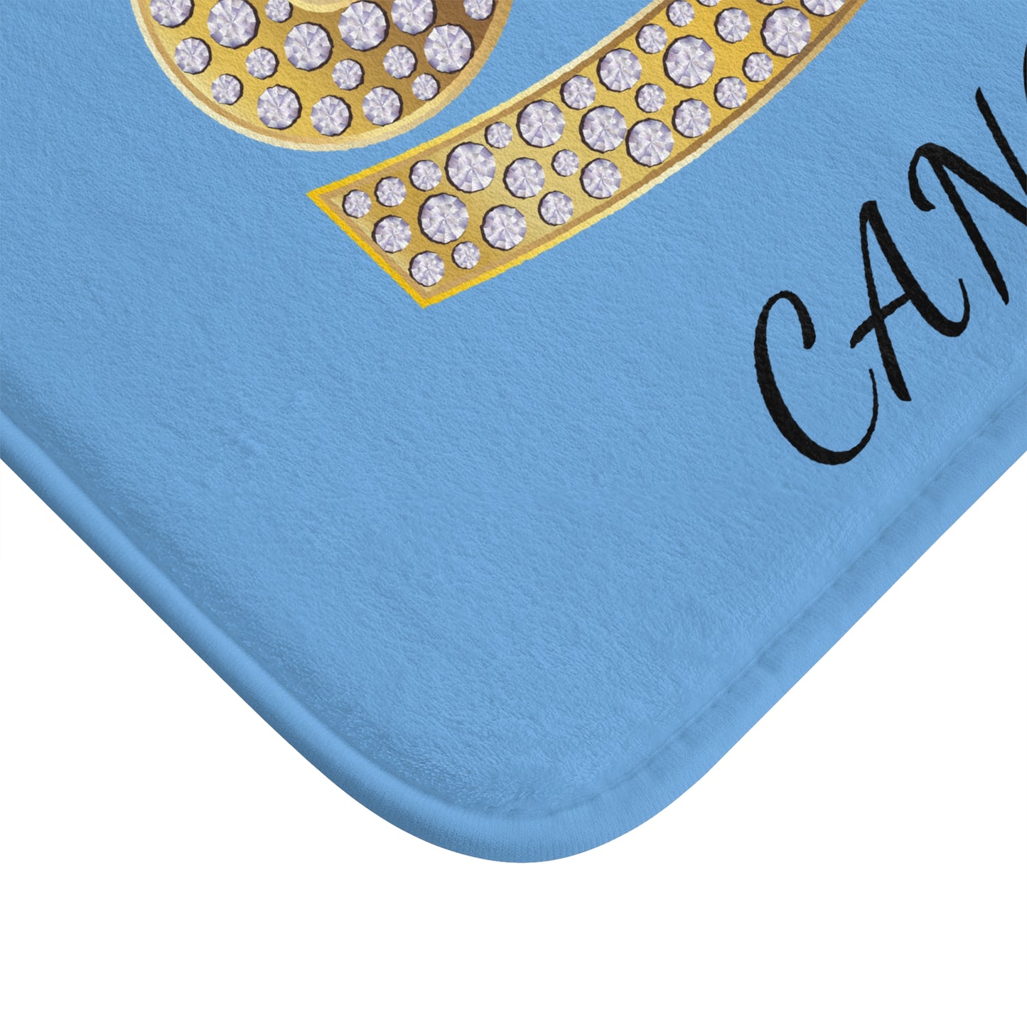 CANCER Bath Mat - KNOW WEAR™ Collection