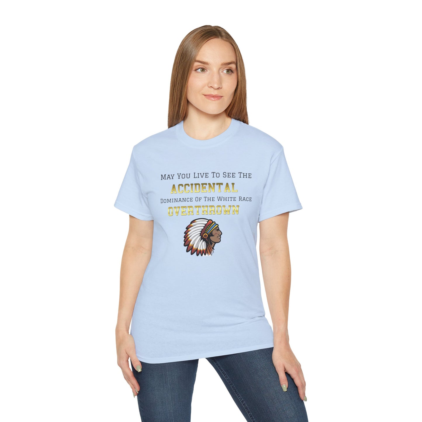 Live To See Unisex Ultra Cotton Tee - Native Edition