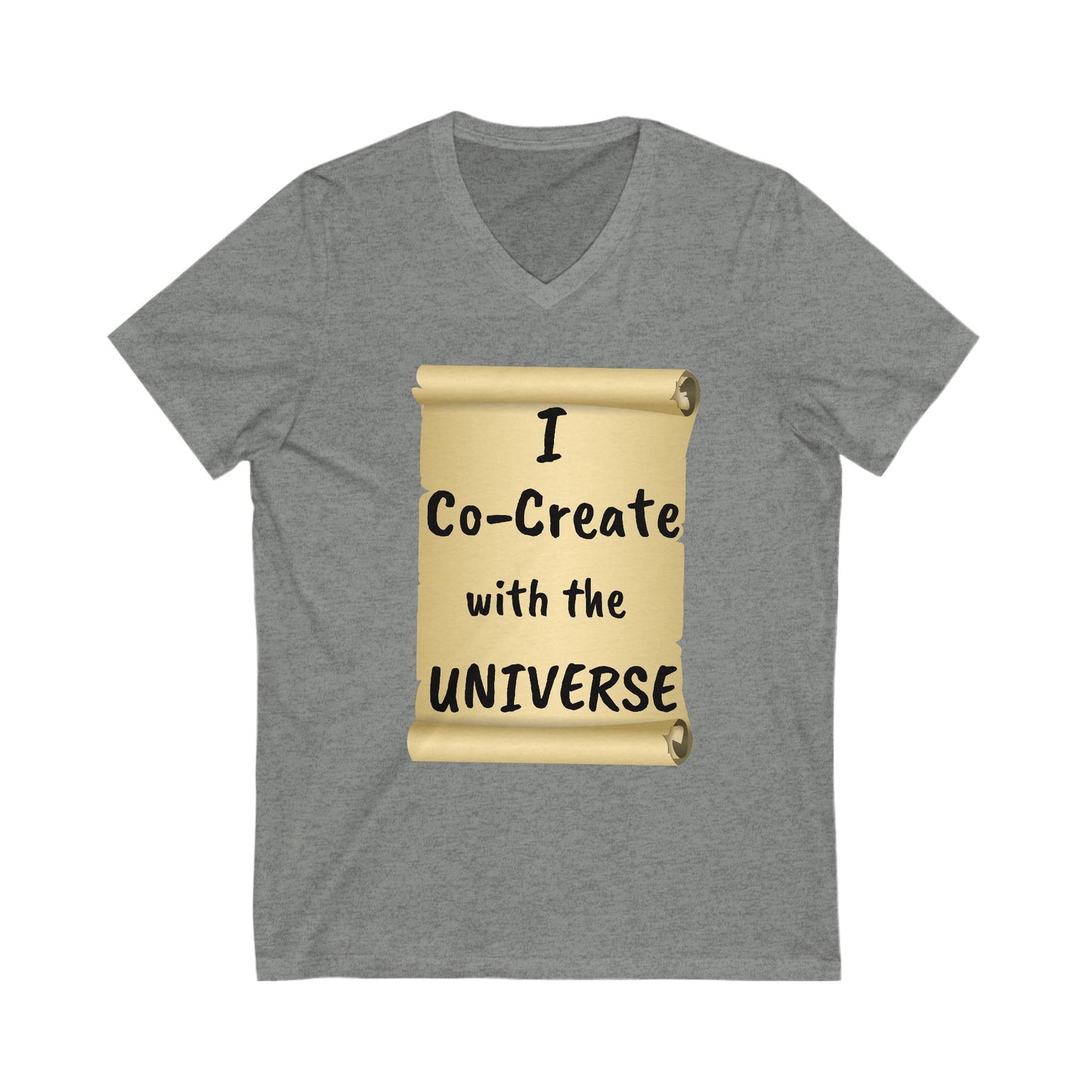 Co-Creator V-Neck Tee - BLACK GIRL MAGIC 36five