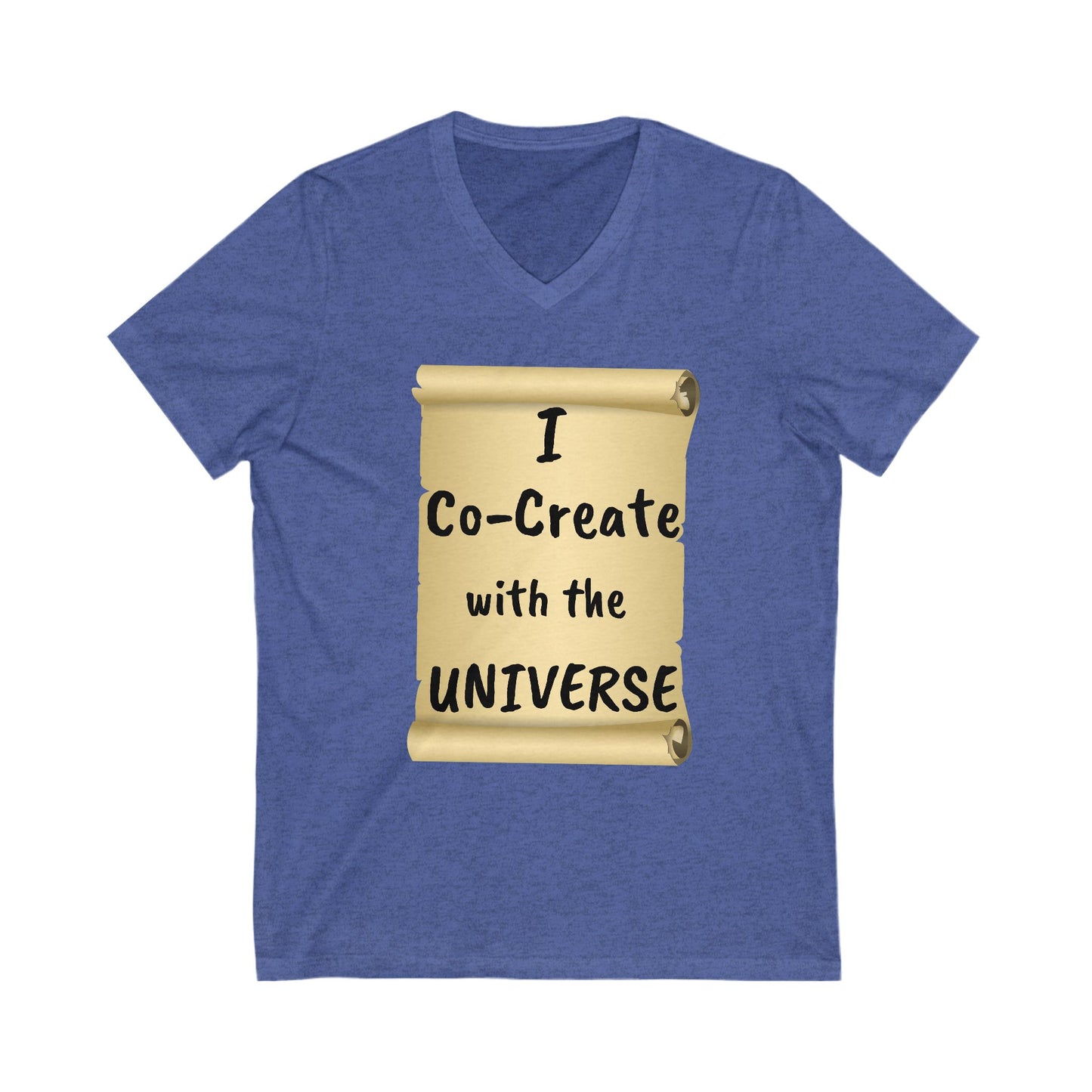 Co-Creator V-Neck Tee - BLACK GIRL MAGIC 36five