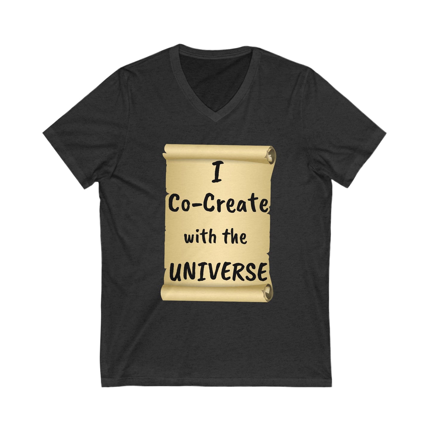Co-Creator V-Neck Tee - BLACK GIRL MAGIC 36five