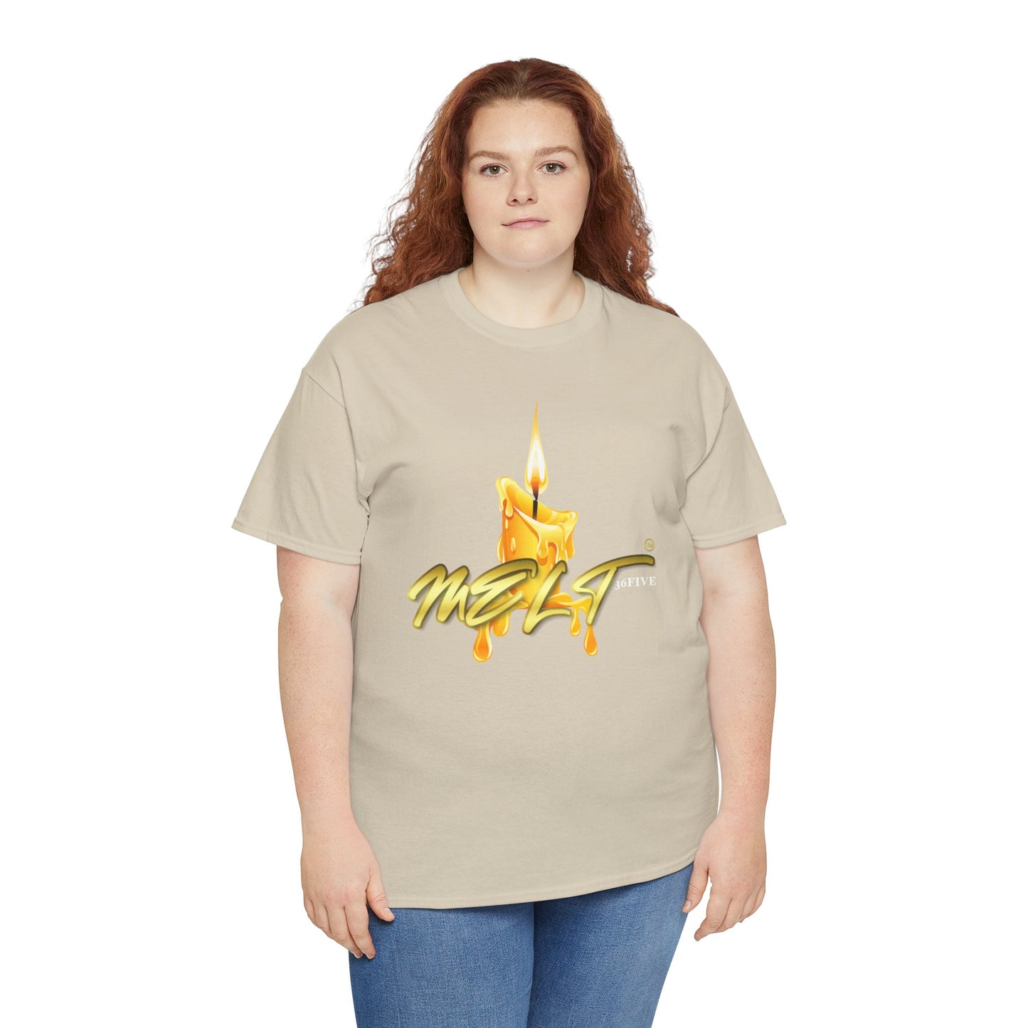 Candle MELT™ Crew Neck Tee - UNISEX