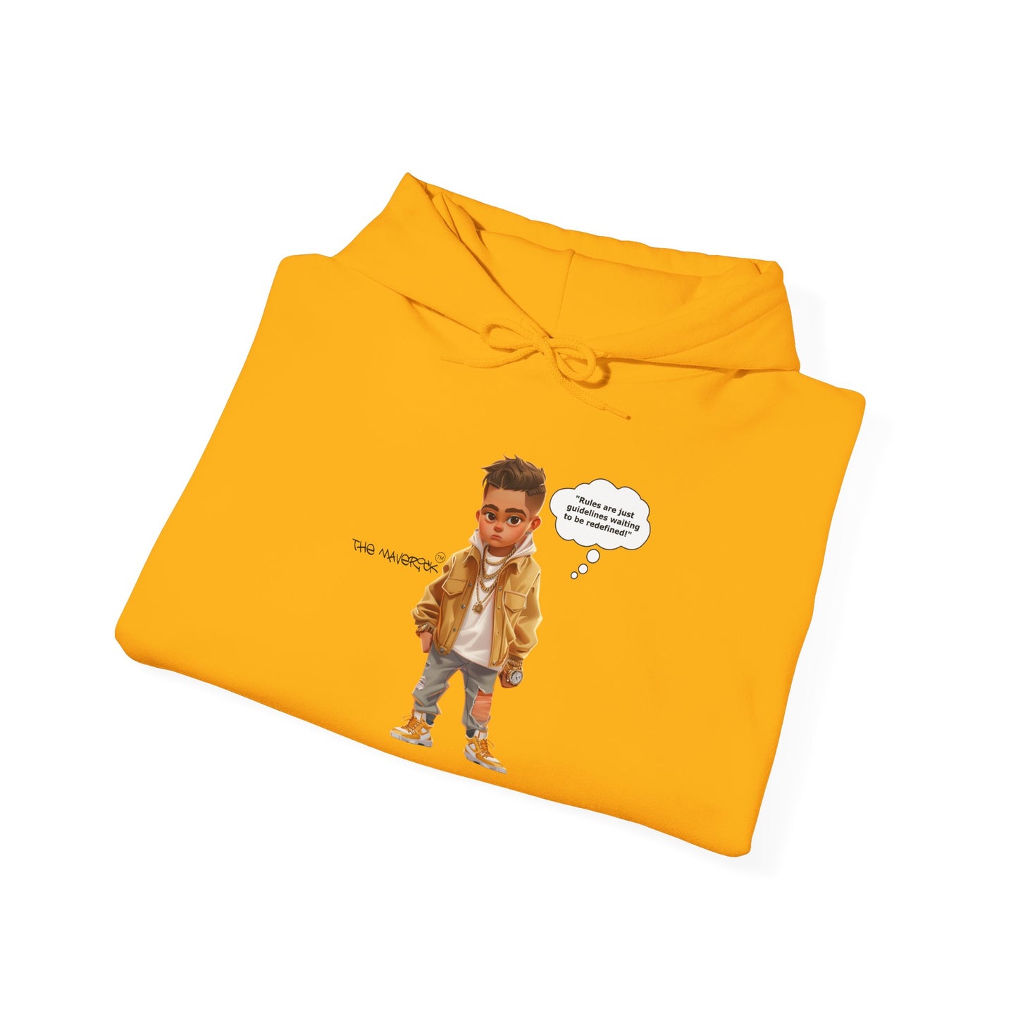 The Maverick™ Heavy Blend™ Hooded Sweatshirt