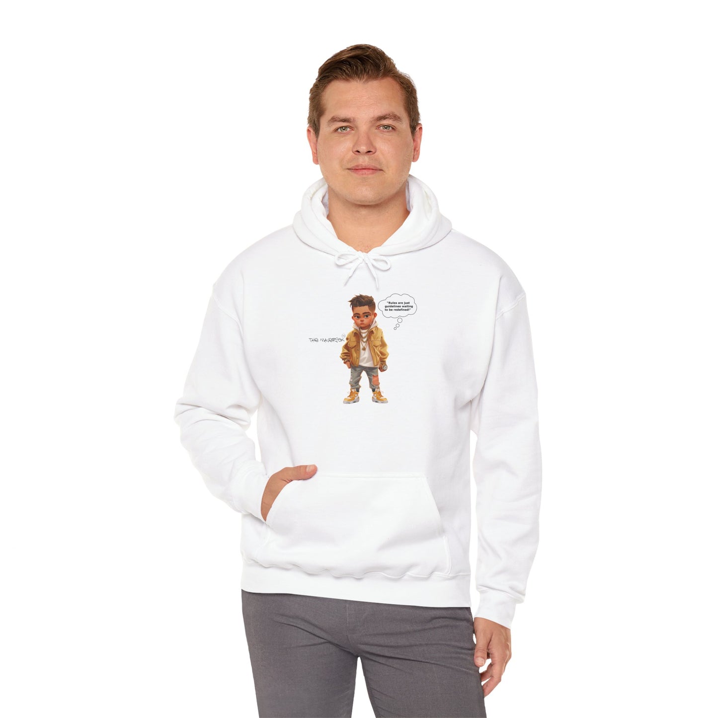 The Maverick™ Heavy Blend™ Hooded Sweatshirt