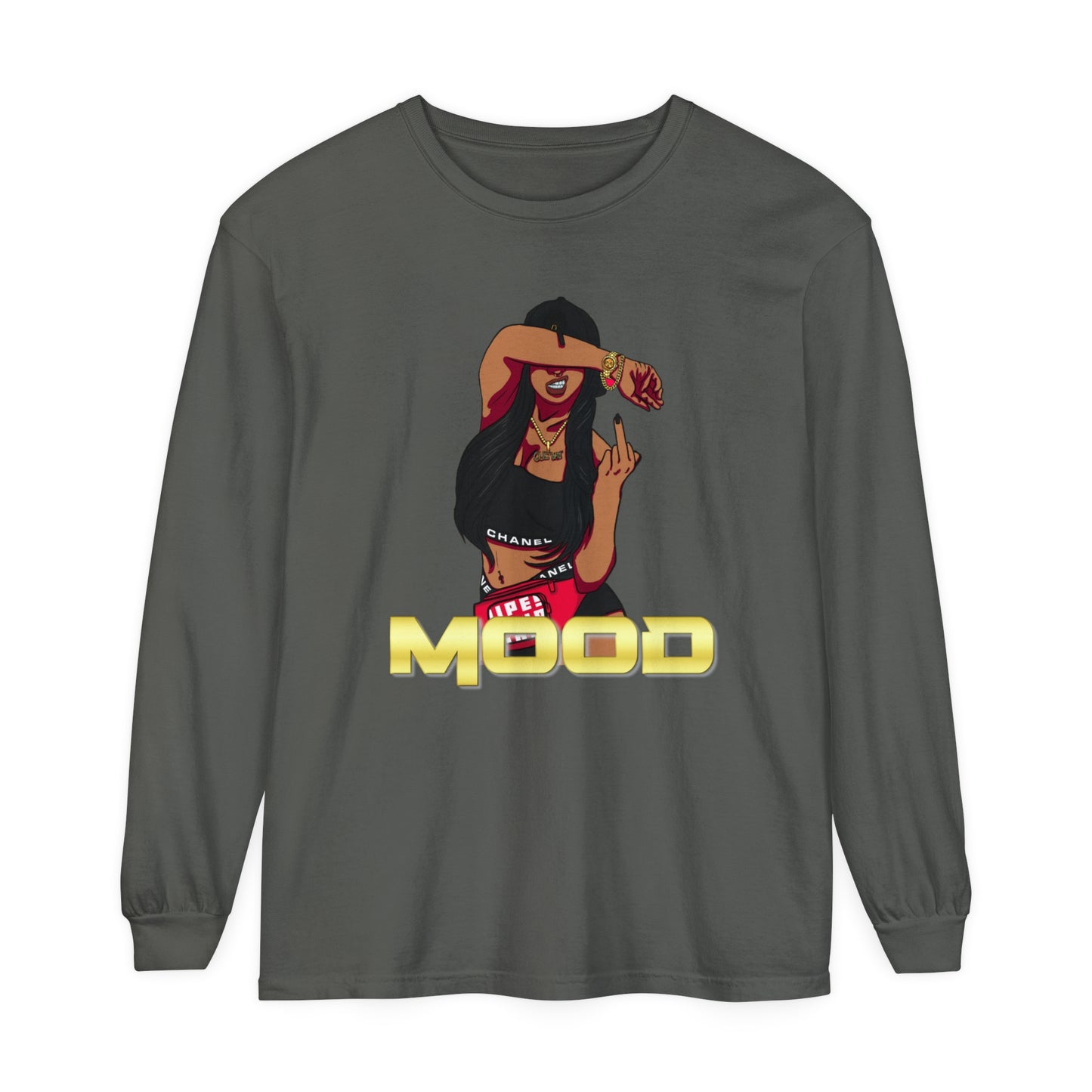 Bad Mood - Long Sleeve T-Shirt