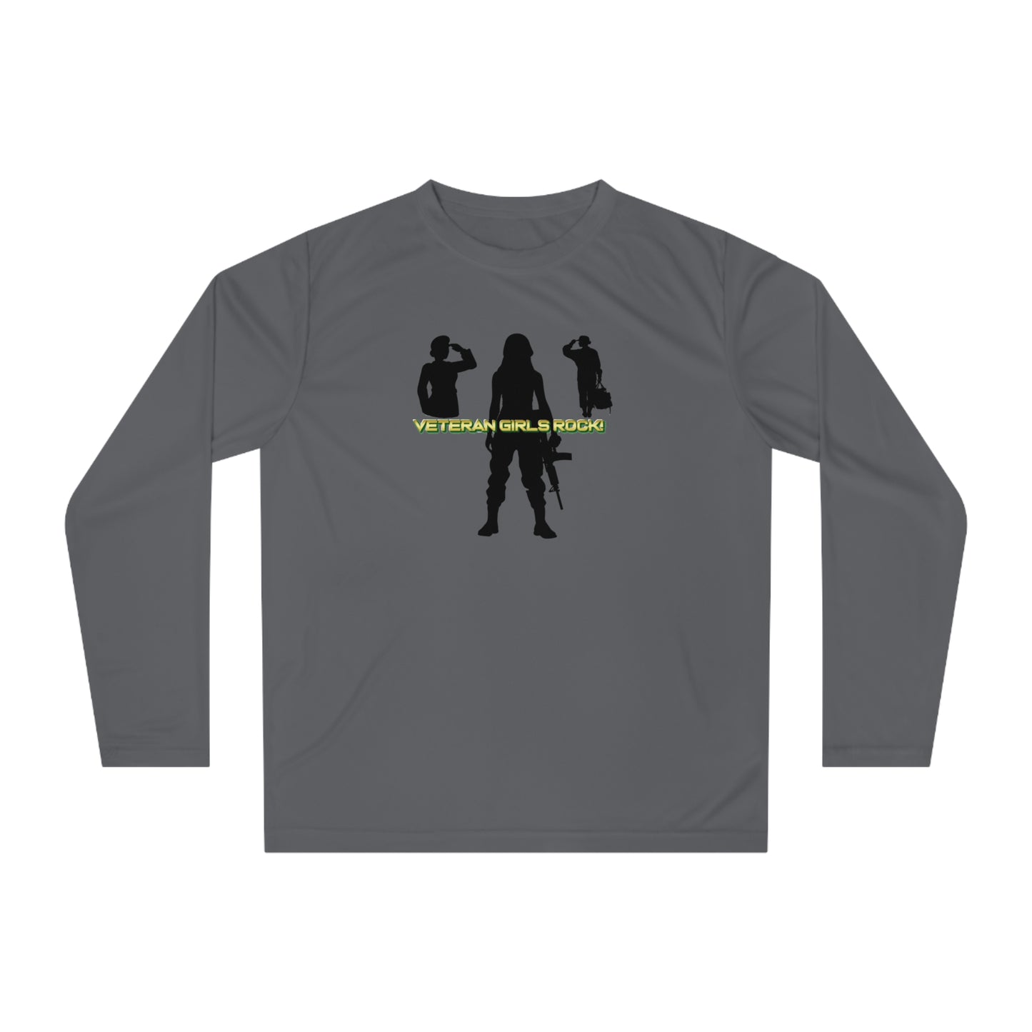 Veteran Girls Rock - Long Sleeve Shirt