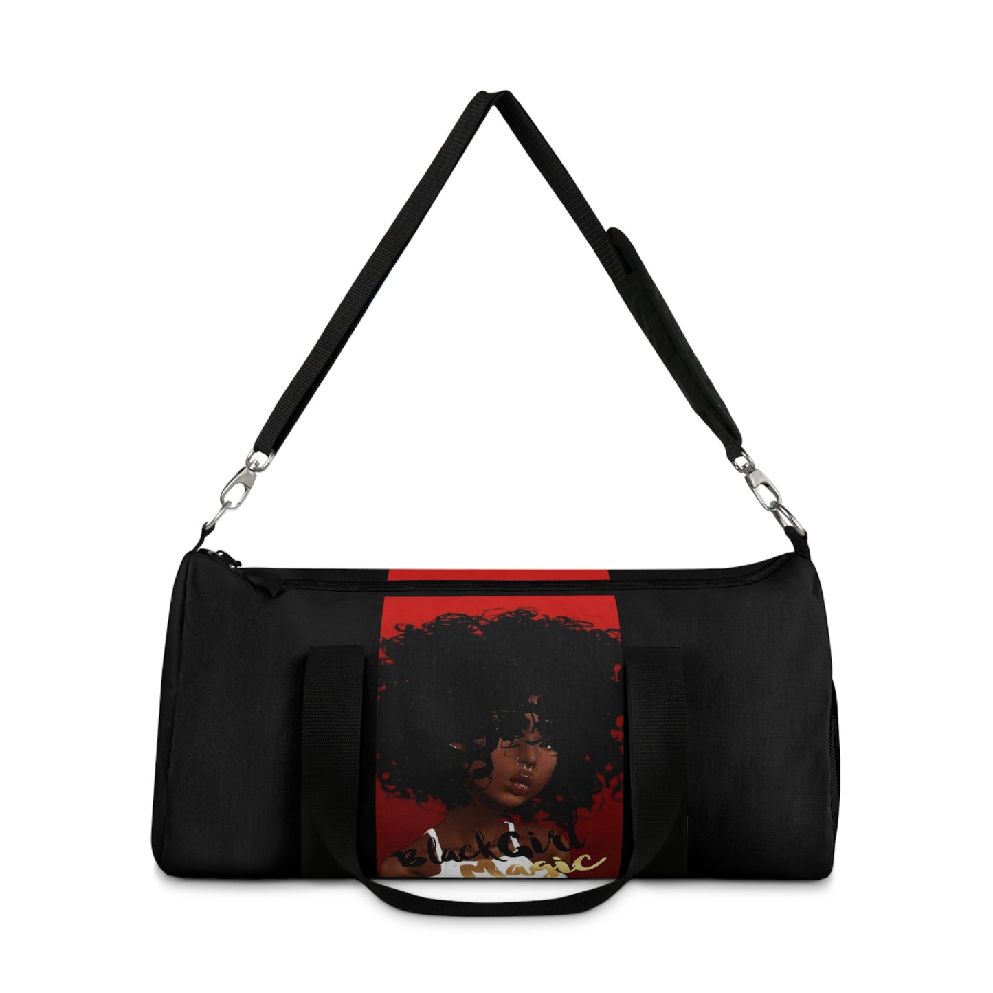 Black Girl Magic Duffel Bag