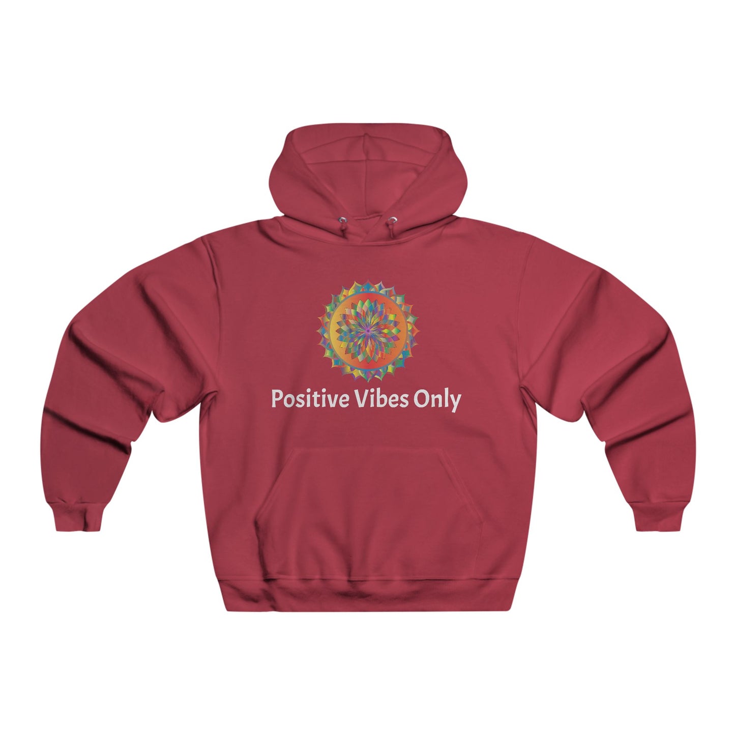 Positive Vibes - Men's NUBLEND® Hoodie