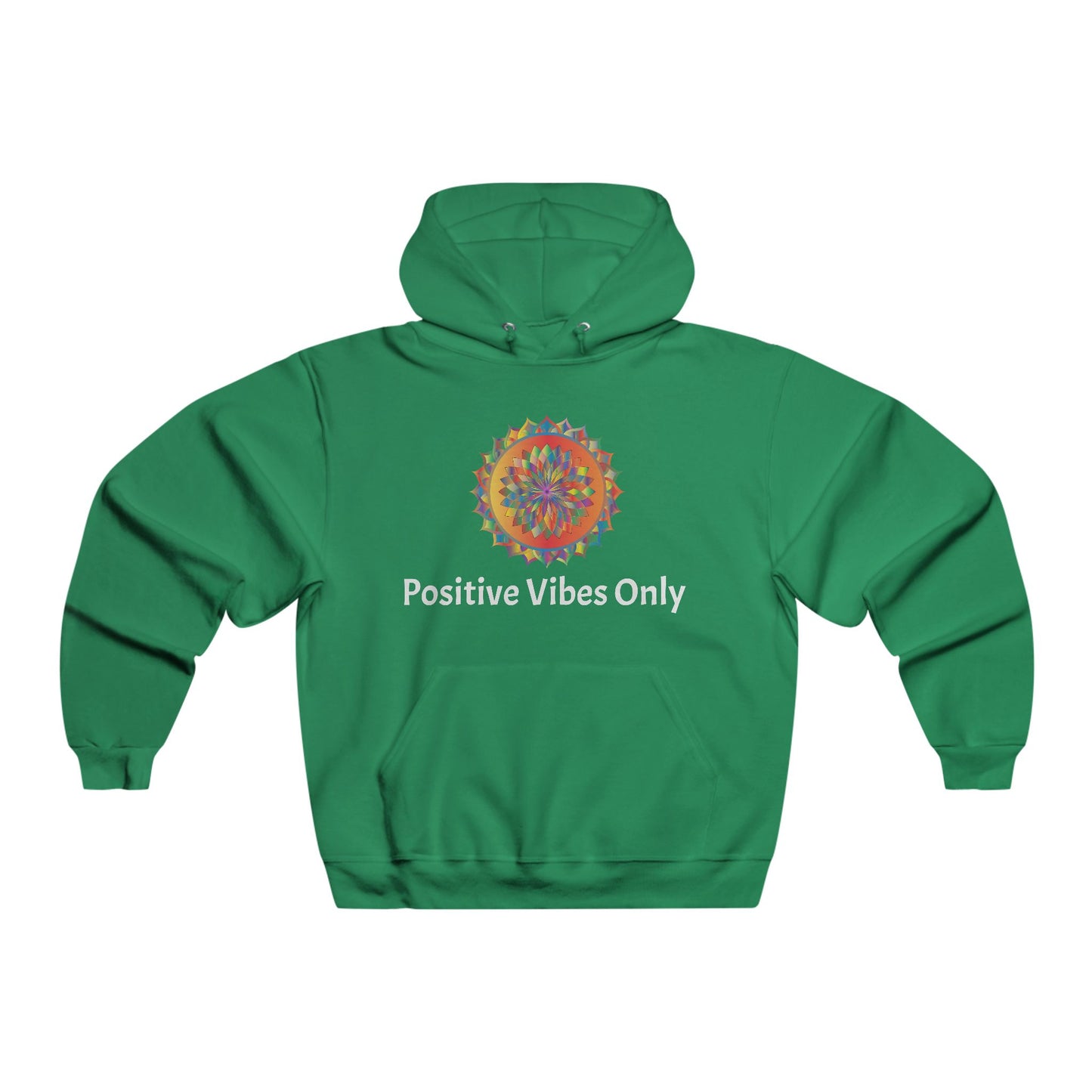 Positive Vibes - Men's NUBLEND® Hoodie