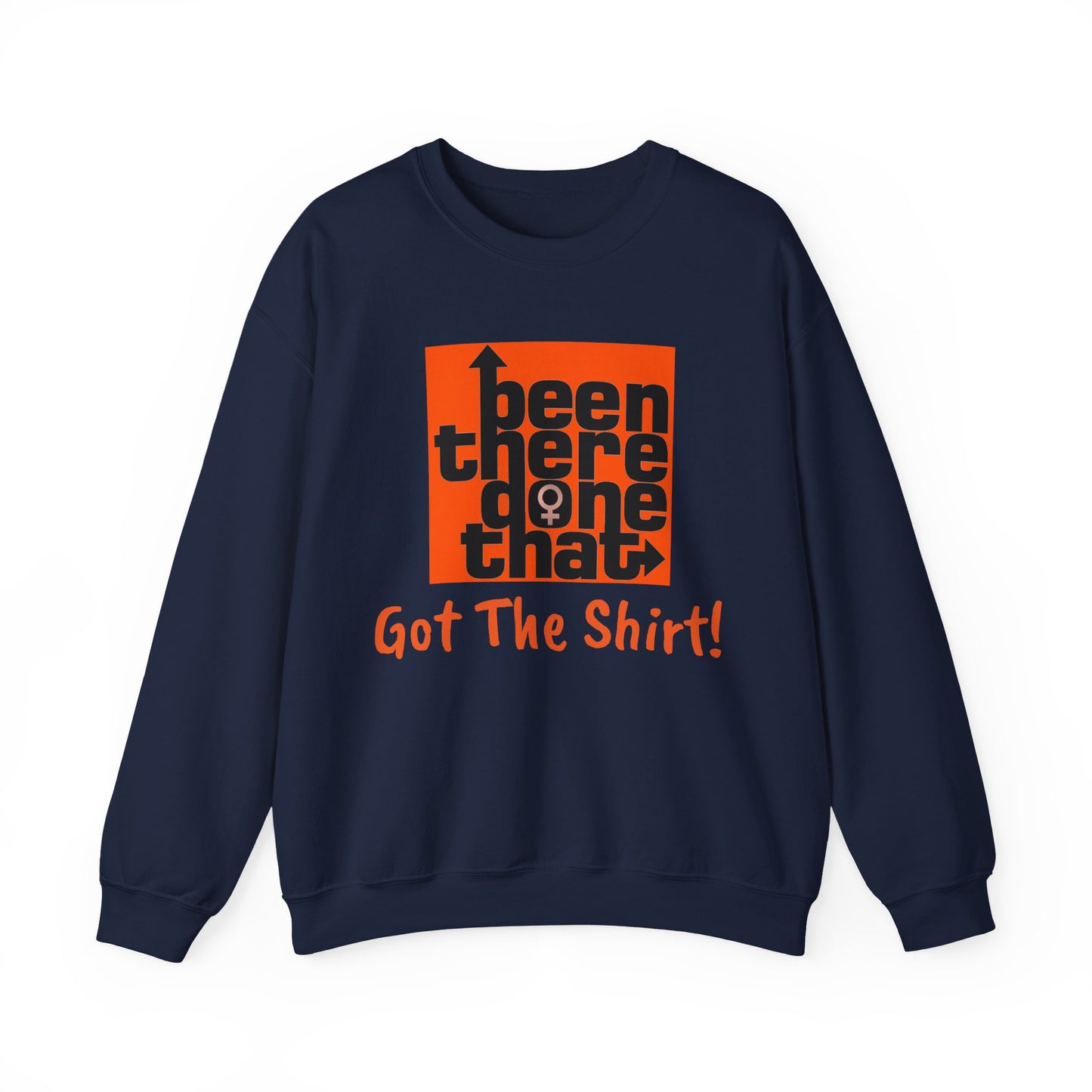 Been There Unisex Heavy Blend™ Crewneck Sweatshirt