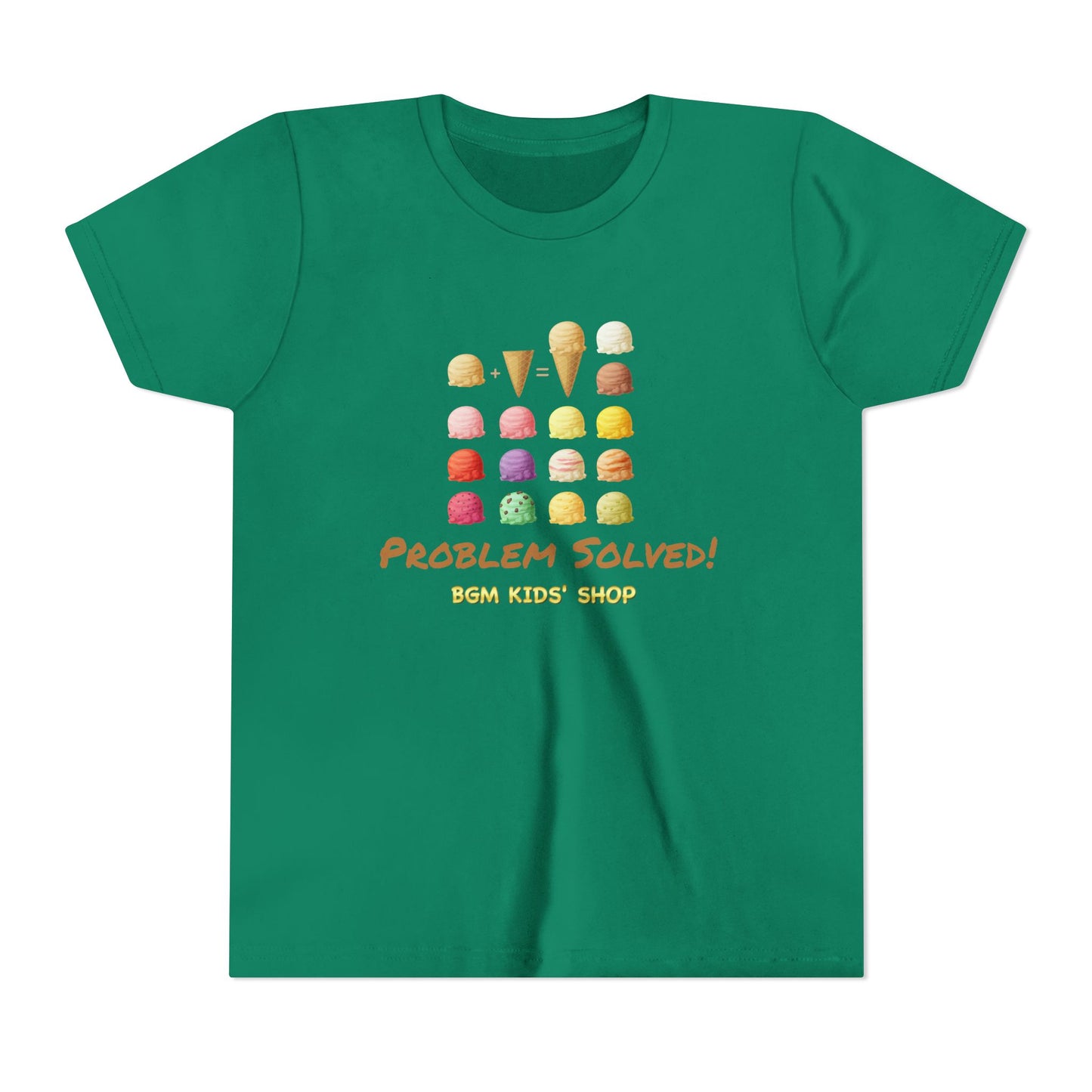 Problem Solved Tee - BGM KIDS' SHOP