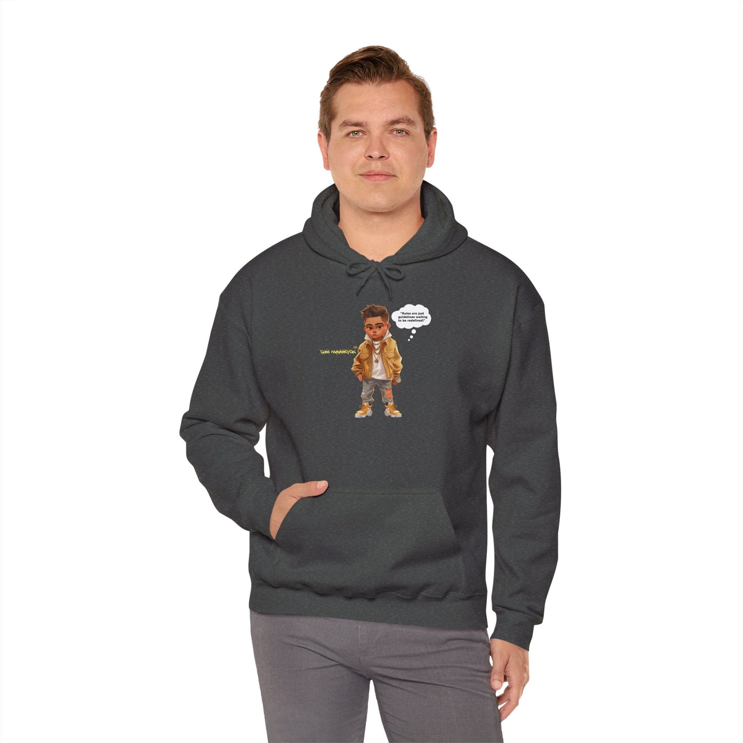 The Maverick™ Heavy Blend™ Hooded Sweatshirt