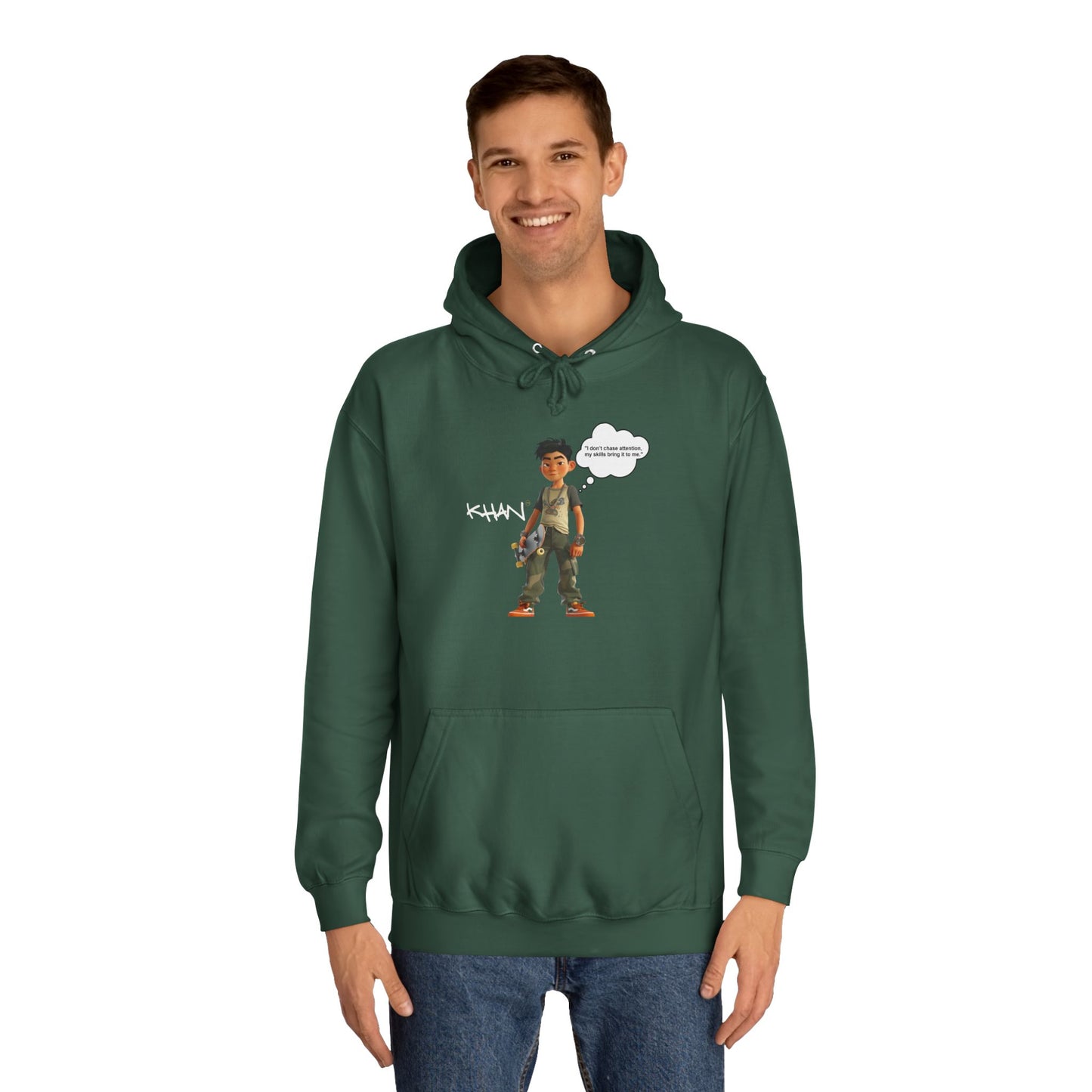 The Khan™ - College Style Hoodie