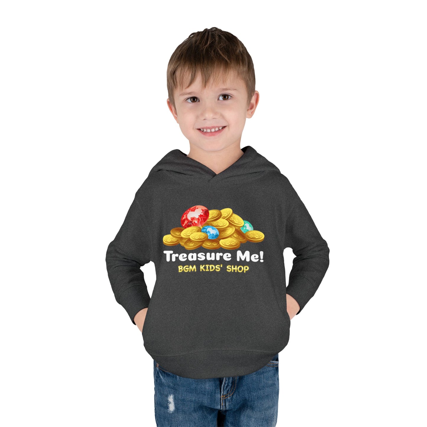 Treasure Me - Toddler Pullover Fleece Hoodie