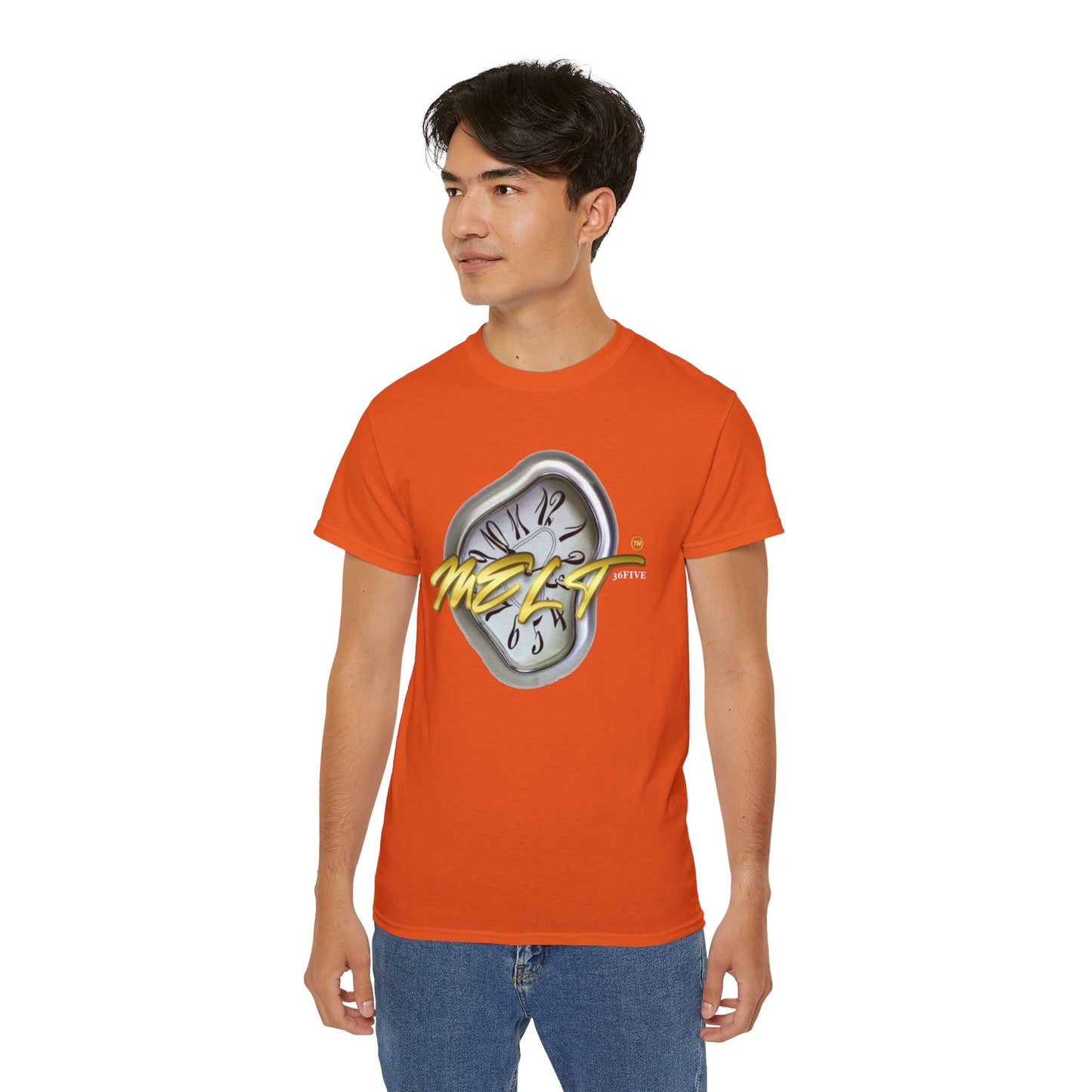 TIME MELT™ Unisex Ultra Cotton Tee