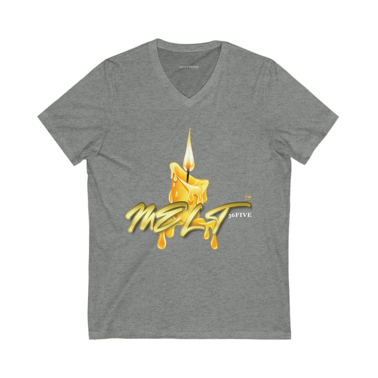 Candle MELT™ Unisex V-Neck Tee