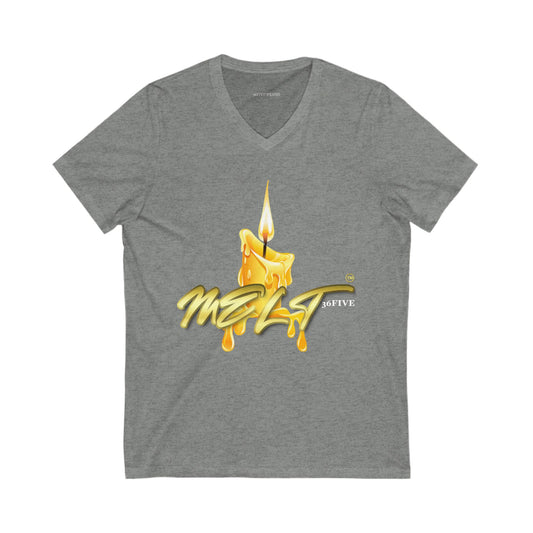 Candle MELT™ Unisex V-Neck Tee