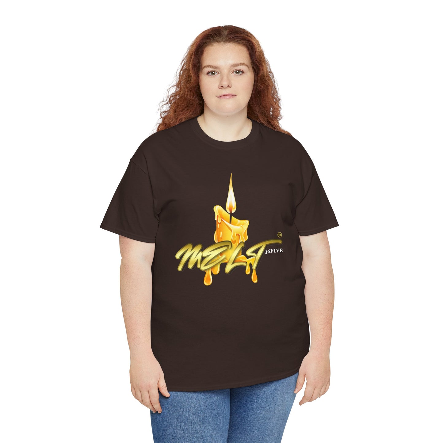 Candle MELT™ Crew Neck Tee - UNISEX